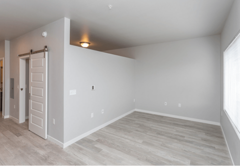 Empty Living Room